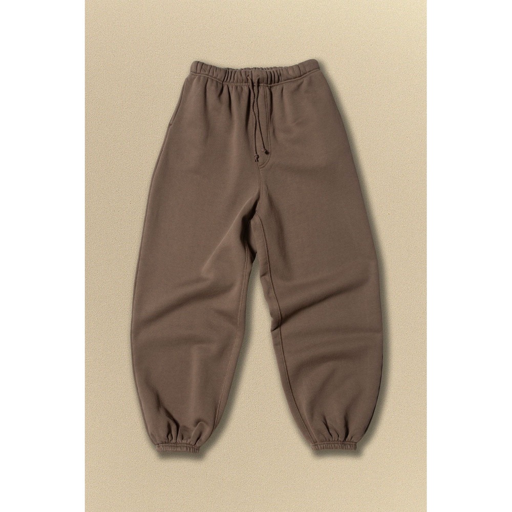 Elwood Core Sweatpants Men's XL Vintage Wash Organic Cotton French Terry **FLAW